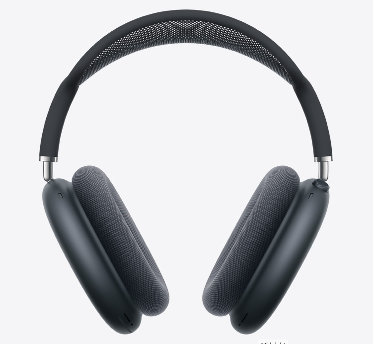 هدفون بی سیم اپل مدل AirPods Max 2026 مشکی